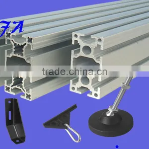T Slot Aluminium Extrusion For Bed Support thumbnail-1