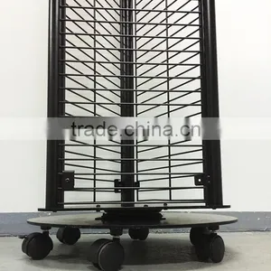 2015 New Design 3 Sided Wire Meshes Metal Display Rack/shand thumbnail-4
