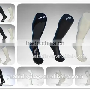 Hot Sale Lovely Kids Mannequin Foot for Sock Display thumbnail-3