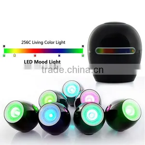 LOVELY Touch Control 256 Color Changing LED Audio Shape Lights High Technology thumbnail-1