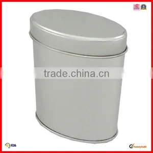 Airtight Custom Printing Oval Coffee Tin Can thumbnail-1