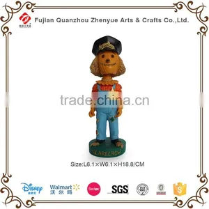 Resin Cartoon Figurine Bobble Head thumbnail-1