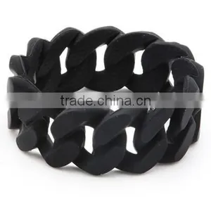 Silicone Teething Bracelet&&Silicone Baby Chewing Bracelet&Silicone Baby Bangle thumbnail-2