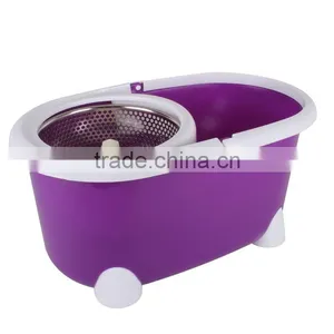 Vivinature Spin go Mop With Two Heads Easy Rotation Mop thumbnail-3