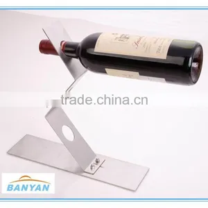 Single Bottle Wine Rack, Metal Wine Rac thumbnail-1
