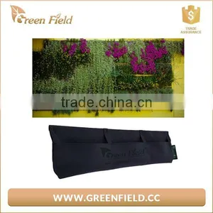 Garden Vertical Planter Multi Pocket Wall Mount Living Growing Bag Felt Indoor/Outdoor Pot thumbnail-3
