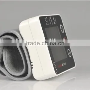 2016 Hot Sale Self-help Digital Wrist Blood Pressure Monitor Intelligent Automatic Pressure Blood Pressure Monitor thumbnail-3