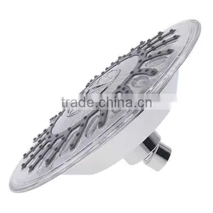 LED Muti-colorful Temperature Sense Faucet, LED Color Changing Bathroom Shower Head, LED Flashing Ceiling Shower Head For Sale thumbnail-6