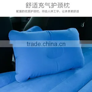 High Quality Car Inflatable Mattresses, Car Air Bed, Portable EN71 PVC Folding Outdoor Use Inflatable Air Bed thumbnail-2