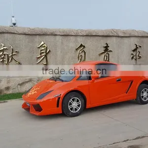 Super Cool Adult 4 Wheel Electric Car, Powerful 72V 4000W Electric Racing Car, New Energy Comfortable Electric Automobile thumbnail-5