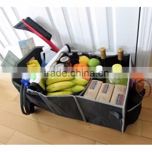 Collapsible Trunk Organizer Removable Car Cooler Bag thumbnail-6