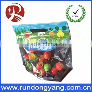 Printed Plastic Fruit Bag thumbnail-6