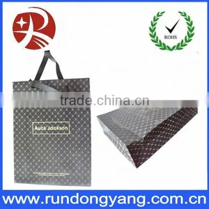 High Quality Black Colour Paper Gift Packing thumbnail-1