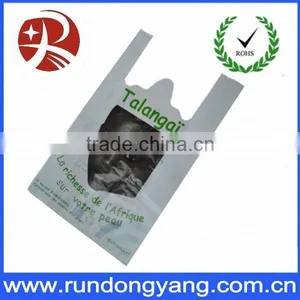 Biodegradable Plastic t Shirt Bag/vest Bag for Supermarket thumbnail-1