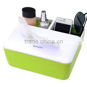 Wholesale Stock Double Lattices Nakpin Storage Box Napkin Holder thumbnail-1