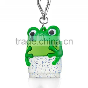 Antibacterial Gel Silicone Hand Sanitizer Holders for Birthday Gift thumbnail-3
