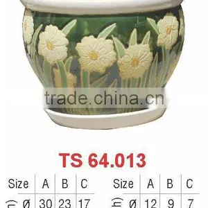 Vietnam Indoor Ceramic Flower Pots thumbnail-1
