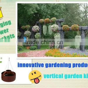 Plastic Vertical Garden Manufacturers Hanging Planter thumbnail-3