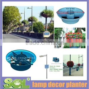 Plastic Flower Pot Vertical Garden Light Flower Pot thumbnail-2