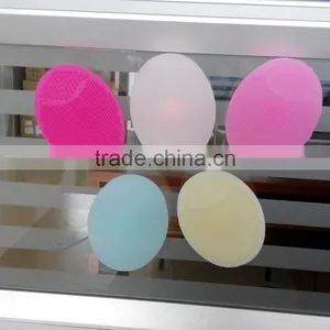 Manufacturers Selling Customized Facial Massage Silicone Wash Brush / Massage Brush thumbnail-4