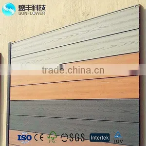 WPC Wall Panel for Building Outside Wall Surface Decoration thumbnail-1