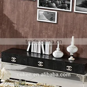 Modern Stainless Steel Legs tv Stand/wall Unit for Hotel/living Room Furniture E101 thumbnail-2