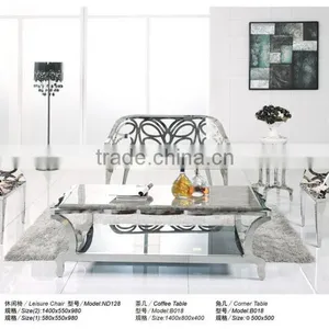 2015 New Stainless Steel Leisure Chair thumbnail-2