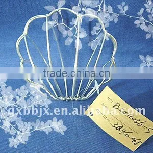 Silver/gold Small Metal Shell Decorative Box thumbnail-1