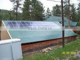 Adjustable Home Solar Panel Kit With Battery Long Span Life and High Efficient 4000 w thumbnail-5