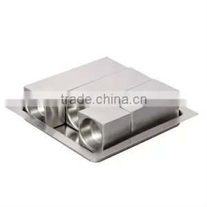 Metal Candle Holder Stainless Steel thumbnail-1