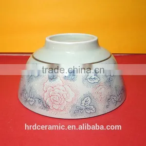 New Design Kitchen Ware Set Heat-resistant Clear Unique Salad Bowls thumbnail-3