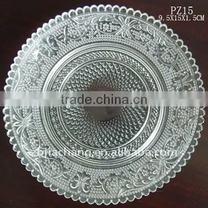 Hot Sale Clear Glass Plates Dishes thumbnail-1