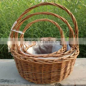 2016 New Design Cheap Cane Basket From Linyi Lucky Hadicraft Factory thumbnail-4