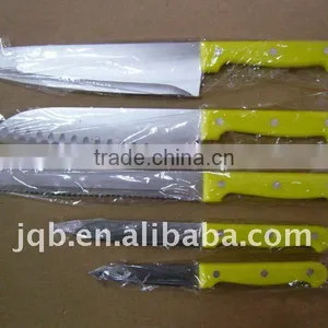 Plastic Handle Stainless Steel Knife Set thumbnail-1