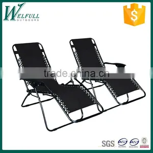 Delux Portable Folding Reclining Chairs thumbnail-1