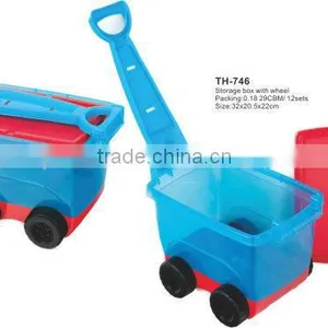 Tool Box With Wheels,storage Box thumbnail-1