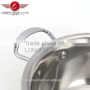 2016 Hot Design Best Quality Chinese Supplier Stainless Steel Cookware thumbnail-5