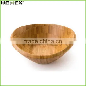 Cheap Bamboo Salad Bowl for Mixing/Bamboo Salad Tools/Homex_Factory thumbnail-2