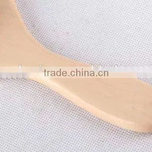 127 Holes Square Wooden Message Comb /hair Brush thumbnail-2