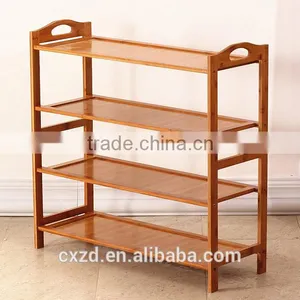 Simple Design Cheap Wooden Shoe Rack thumbnail-1