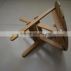 Wooden Bench Folding Stool thumbnail-2