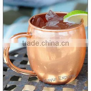 Copper Moscow Mule Mug thumbnail-2
