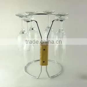 High Quality Wine Rack/wine Holder /wine Stand/Kitchen Cabinet Wine Rack thumbnail-1