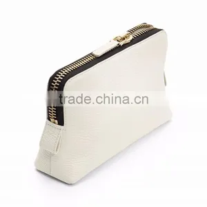 Genuine Leather Makeup Bag Custom/travel Makeup Bag/trolley Makeup Bag thumbnail-5