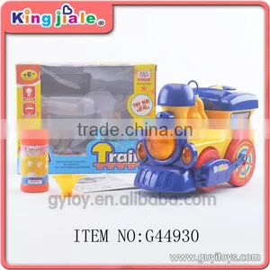 Plastic Battery Operated Toy Train thumbnail-1