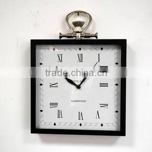 Metal Simple Style Wall Clock thumbnail-1