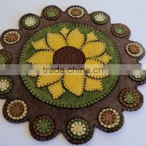 Trendy High Quality and Eco Friendly New Products Felt Wholesale Outdoor Mat on Express Made in China for Halloween thumbnail-1