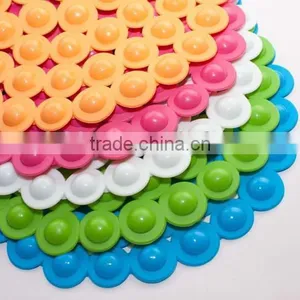 Non Toxic Leaf Texture Funny Tub Pvc Kids Plastic Bath Mats thumbnail-4