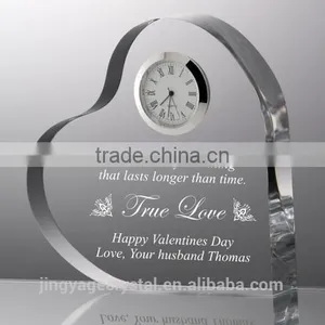 Gogeous Crystal Table Clock for Home Decoration thumbnail-1