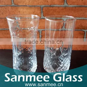 Hot Selling Low Price Handmade Glass Water Cup Tall and Thin Drinking Glass Cup thumbnail-4